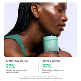 Cica Sleeping Mask with Centella Asiatica for Moisture Barrier Support