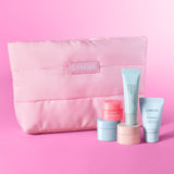 Laneige Pink Puffy Pouch