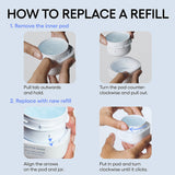 Water Bank Blue Hyaluronic Gel + Refill Duo