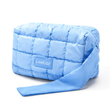 Laneige Blue Quilted Pouch